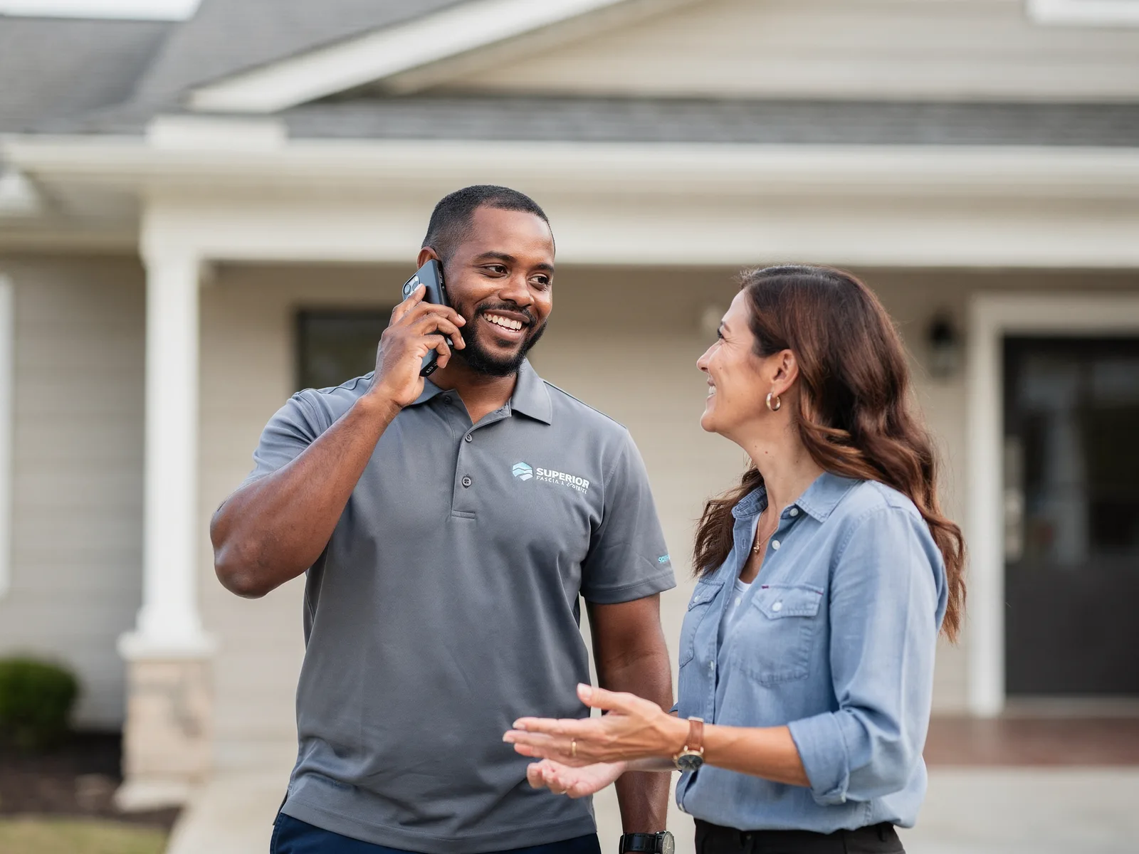 Fascia Repair Mackville, KY FAQs