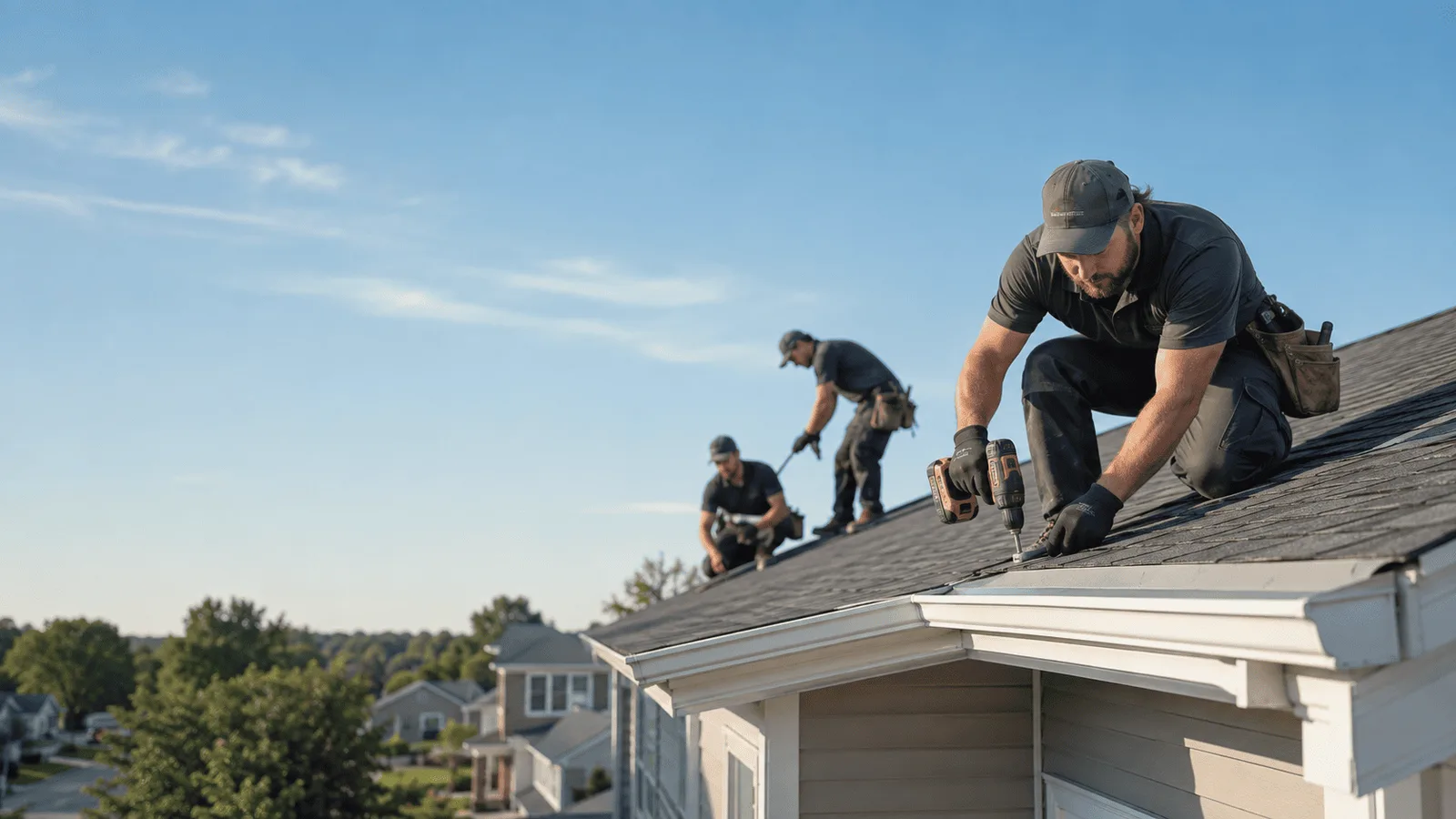 Fascia Repair in Mackville, KY around you